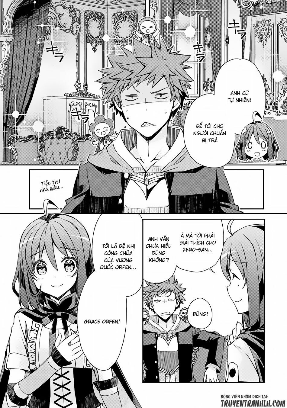 yankee wa isekai de seirei ni aisaremasu chapter 6 10