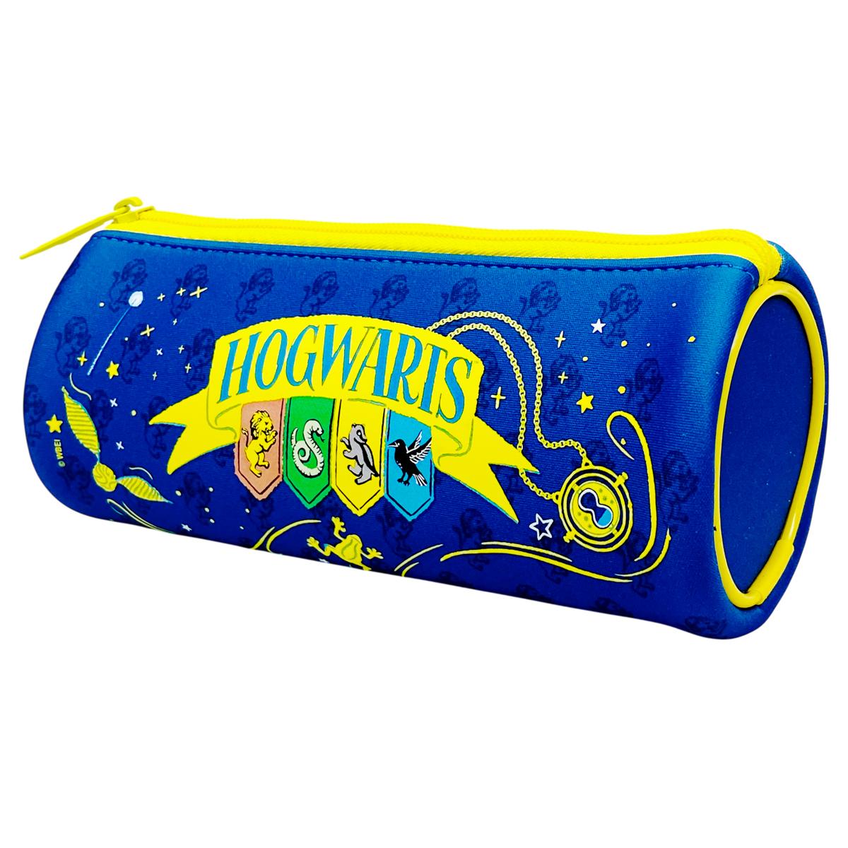 Bóp Viết Vải Harry Potter - Maped - Màu Xanh Dương