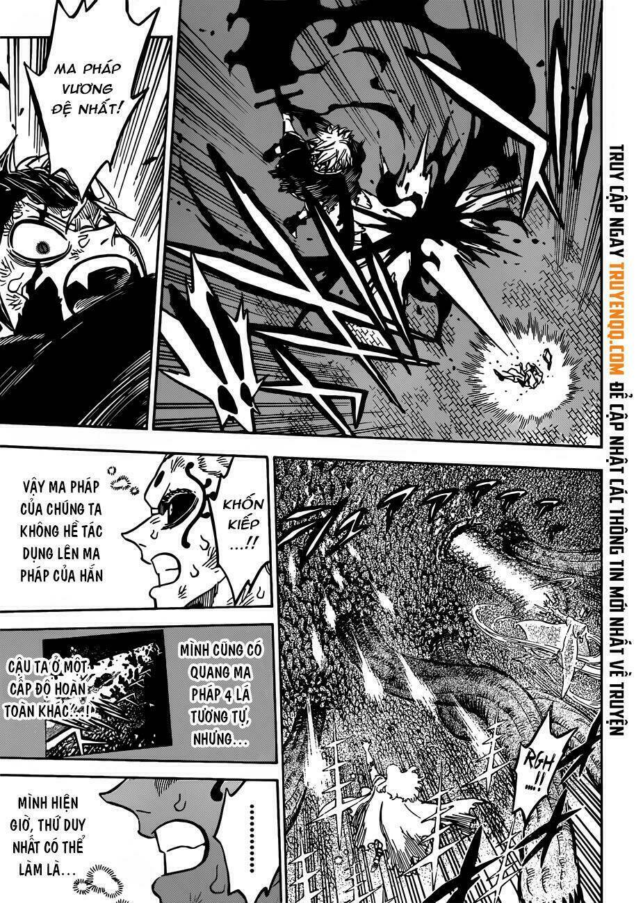 black clover - pháp sư không phép thuật chapter 208 9