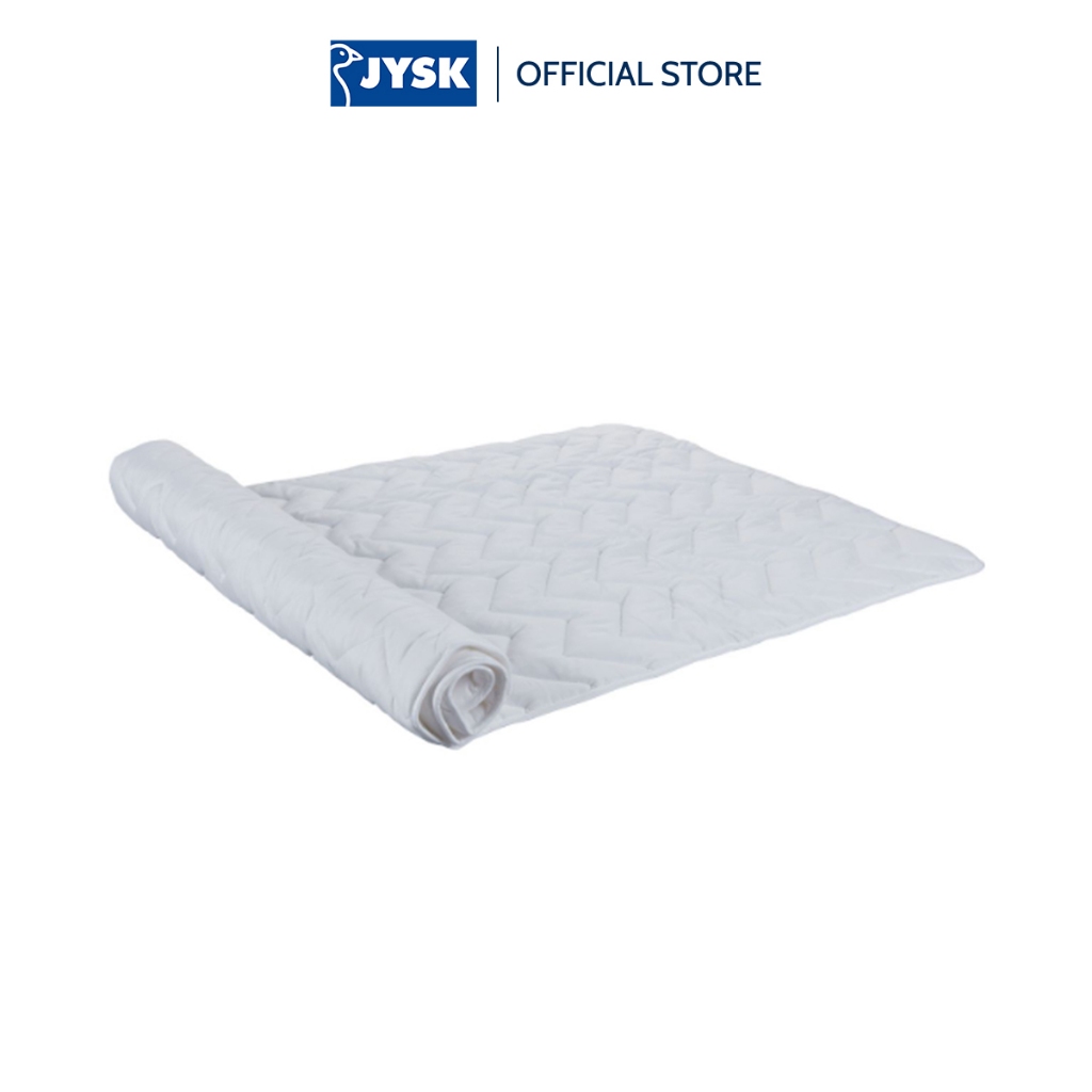 Tấm bảo vệ đệm | JYSK T40 | polyester | R90/R180xD200cm