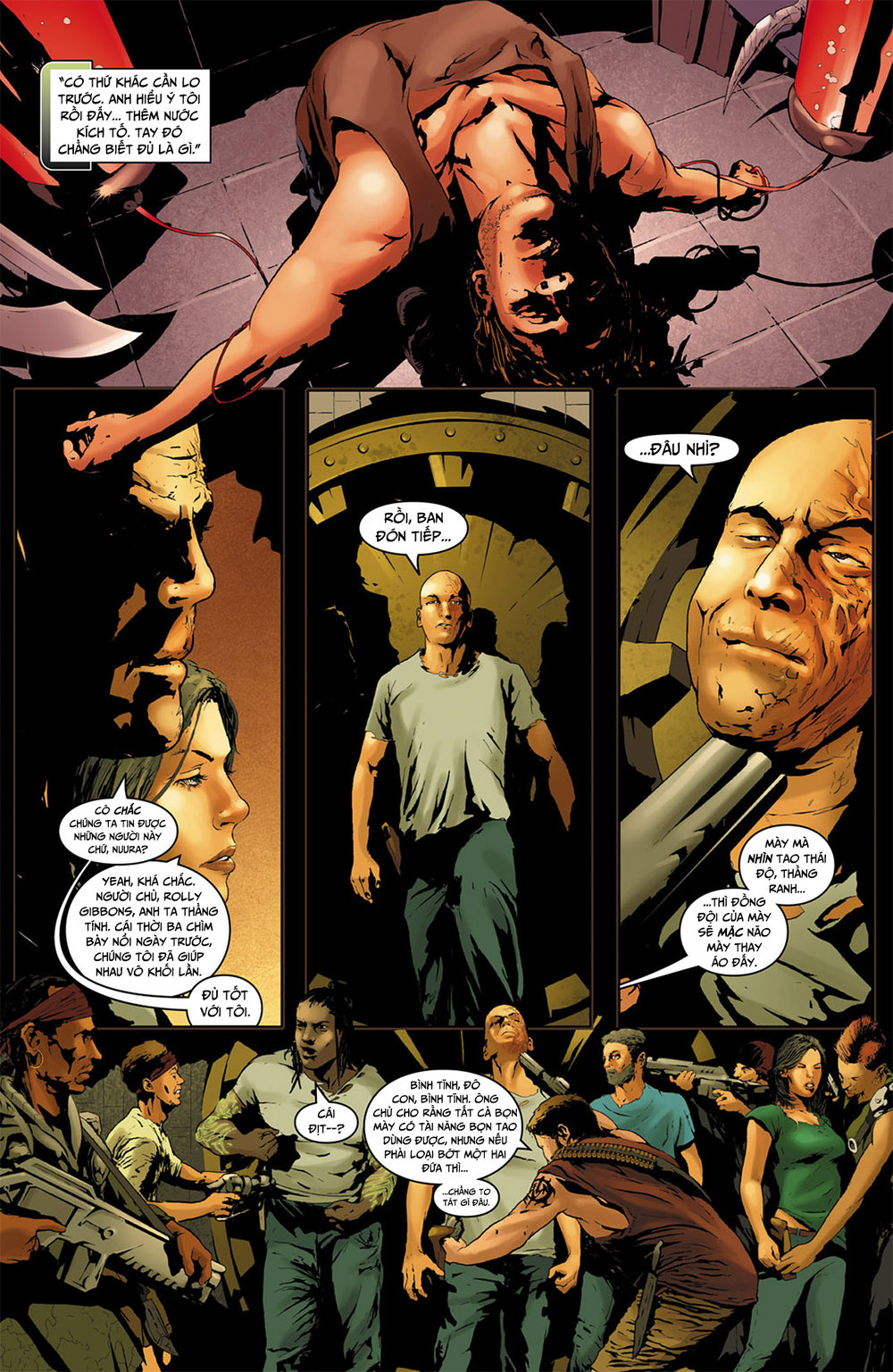 thiết quyền chapter 2.2 2