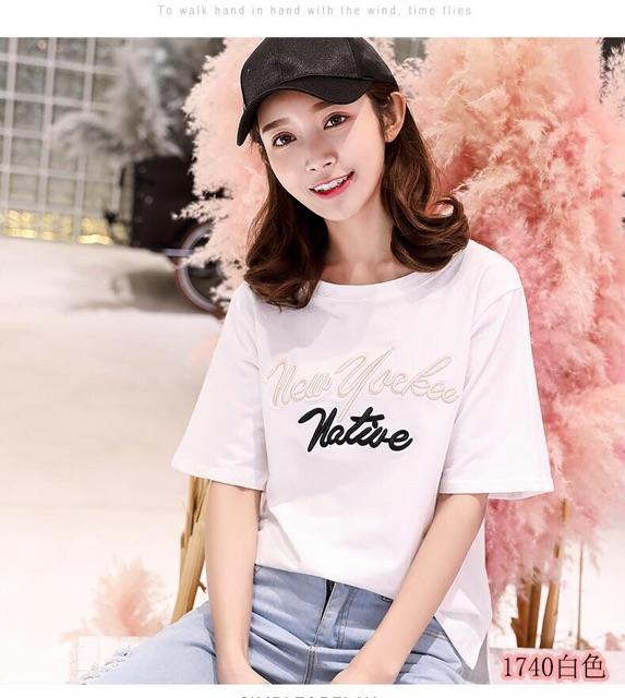 Áo thun nữ tay ngắn