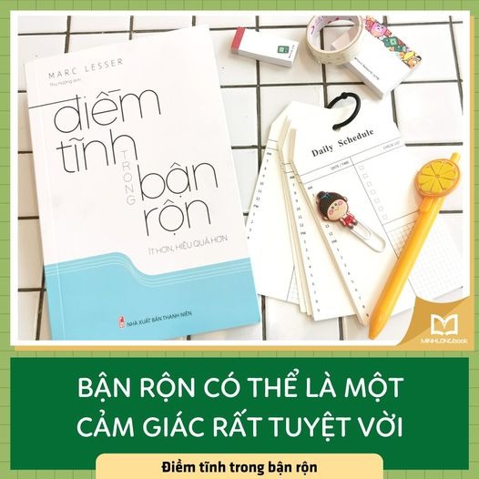 Điềm Tĩnh Trong Bận Rộn - Ít Hơn, Hiệu Quả Hơn