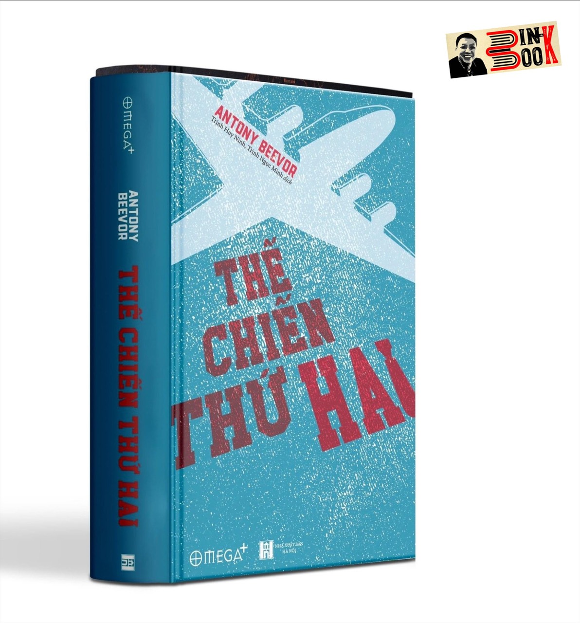 THẾ CHIẾN THỨ HAI – bìa cứng – Antony Beevor – Omega Plus