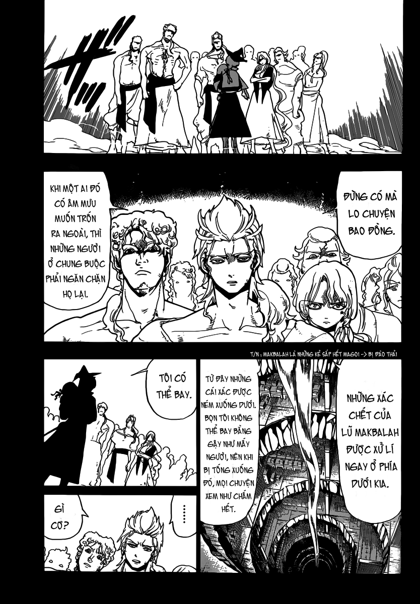 magi - the labyrinth of magic chapter 156 7