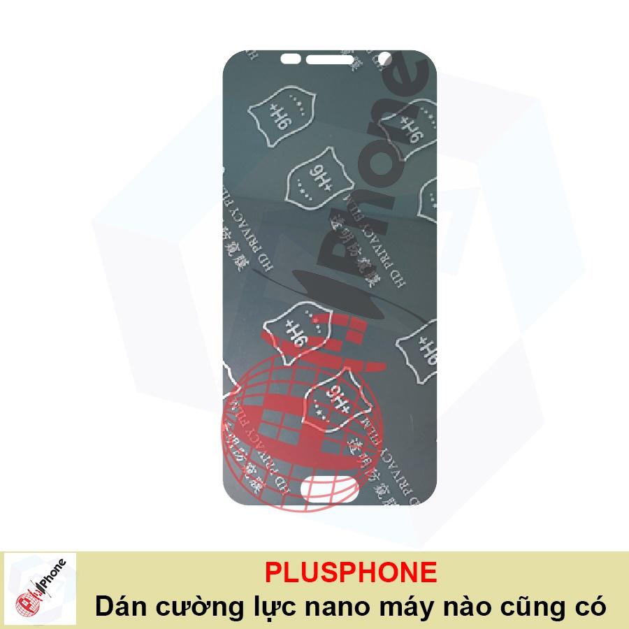 Dán chống nhìn trộm dành cho Samsung S6 - Dán cường lực dẻo nano 9H+