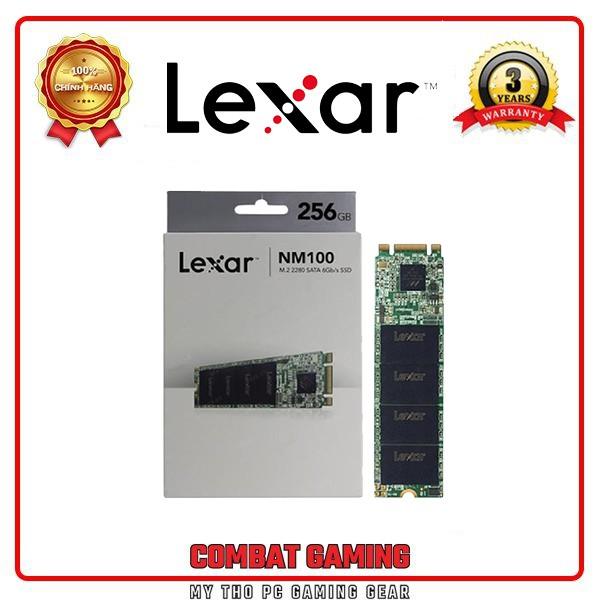 Ổ Cứng SSD LEXAR NM100 M.2 2280 SATA III 128GB 256GB - Hàng Chính Hãng