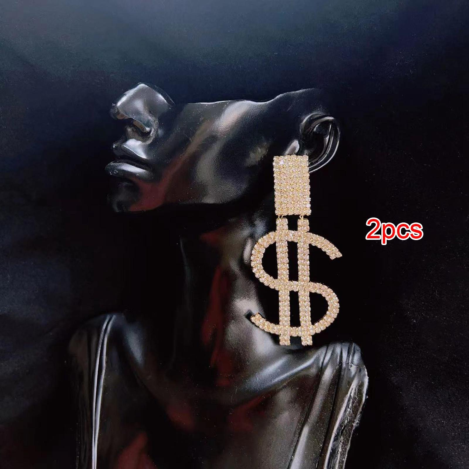 Long Pendant Earrings Dangling Earrings Fashion Jewelry Hyperbole Personalized Earrings Drop Earrings for Dating Wedding Prom