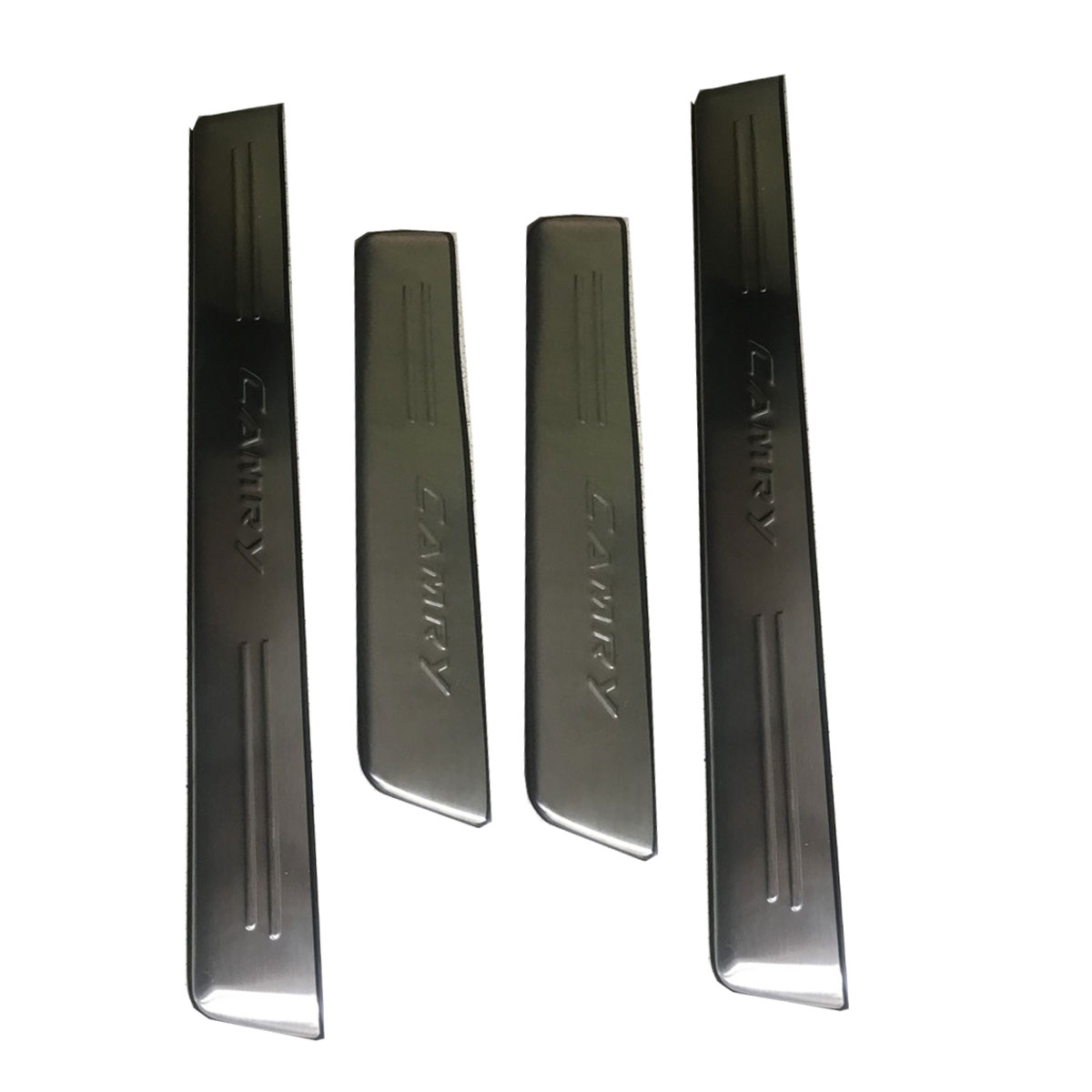 Bộ Nẹp Bước Chân Trong Ngoài Mạ Titan Cao Cấp Dành Cho Ô Tô TOYOTA CAMRY 2019