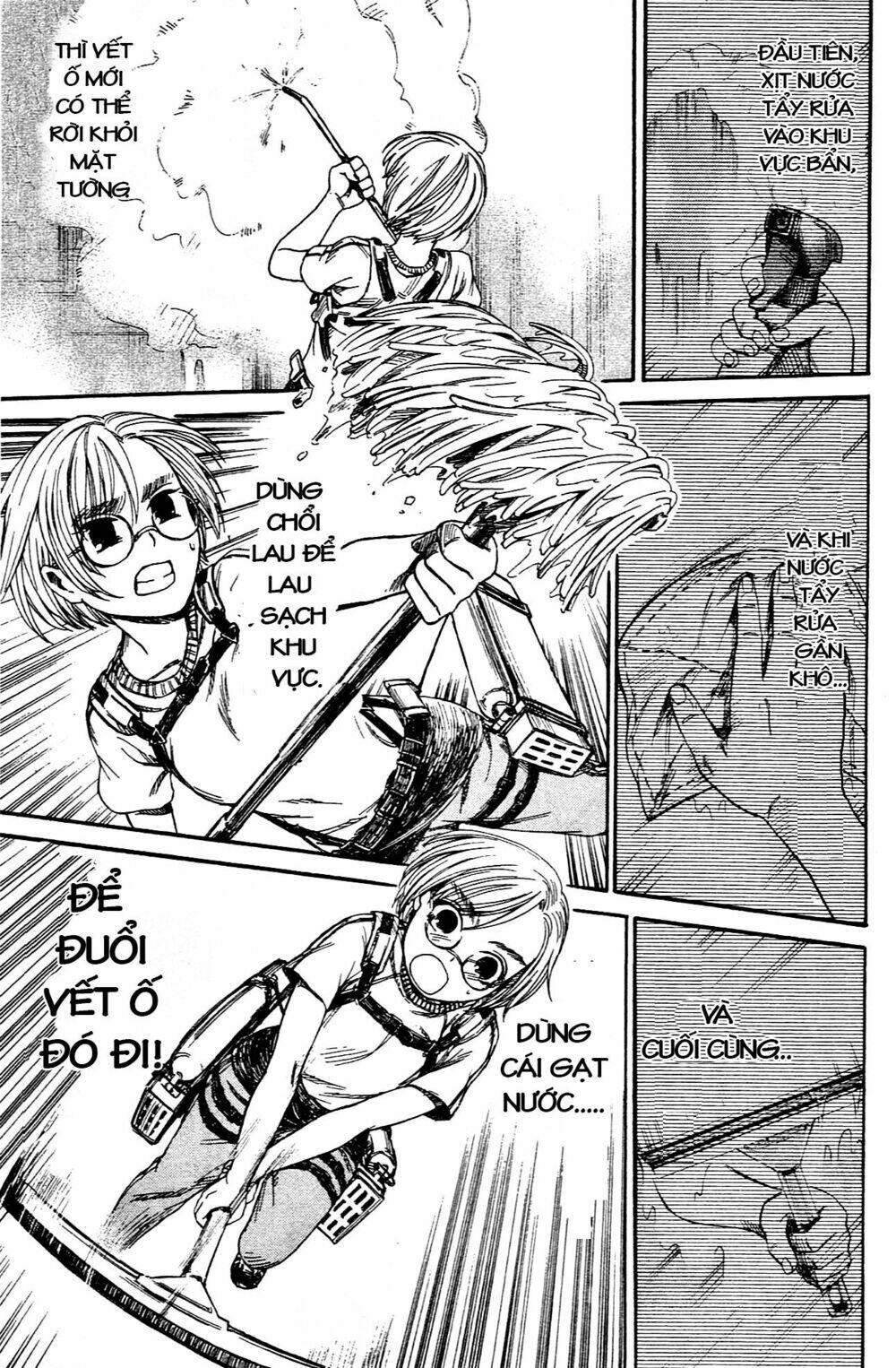 shingeki! kyojin chuugakkou chapter 8 12