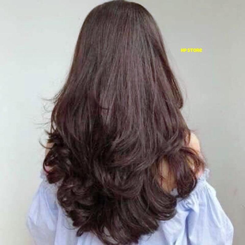 Hũ Kem Ủ Tóc Jena Hair Treatment Wax Nâu Dừa Già, Dùng Hấp Dầu, Dầu Xả, Thái Lan 500g