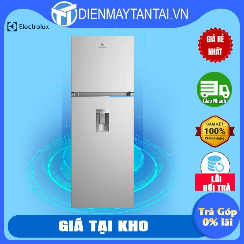 Tủ Lạnh Electrolux Inverter 341L ETB3740K-A - Chỉ Giao HCM