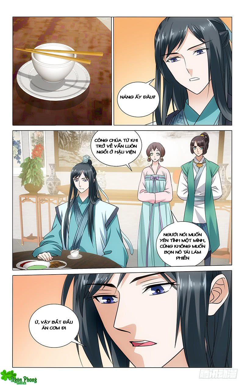 vương gia! không nên a! chapter 107 8