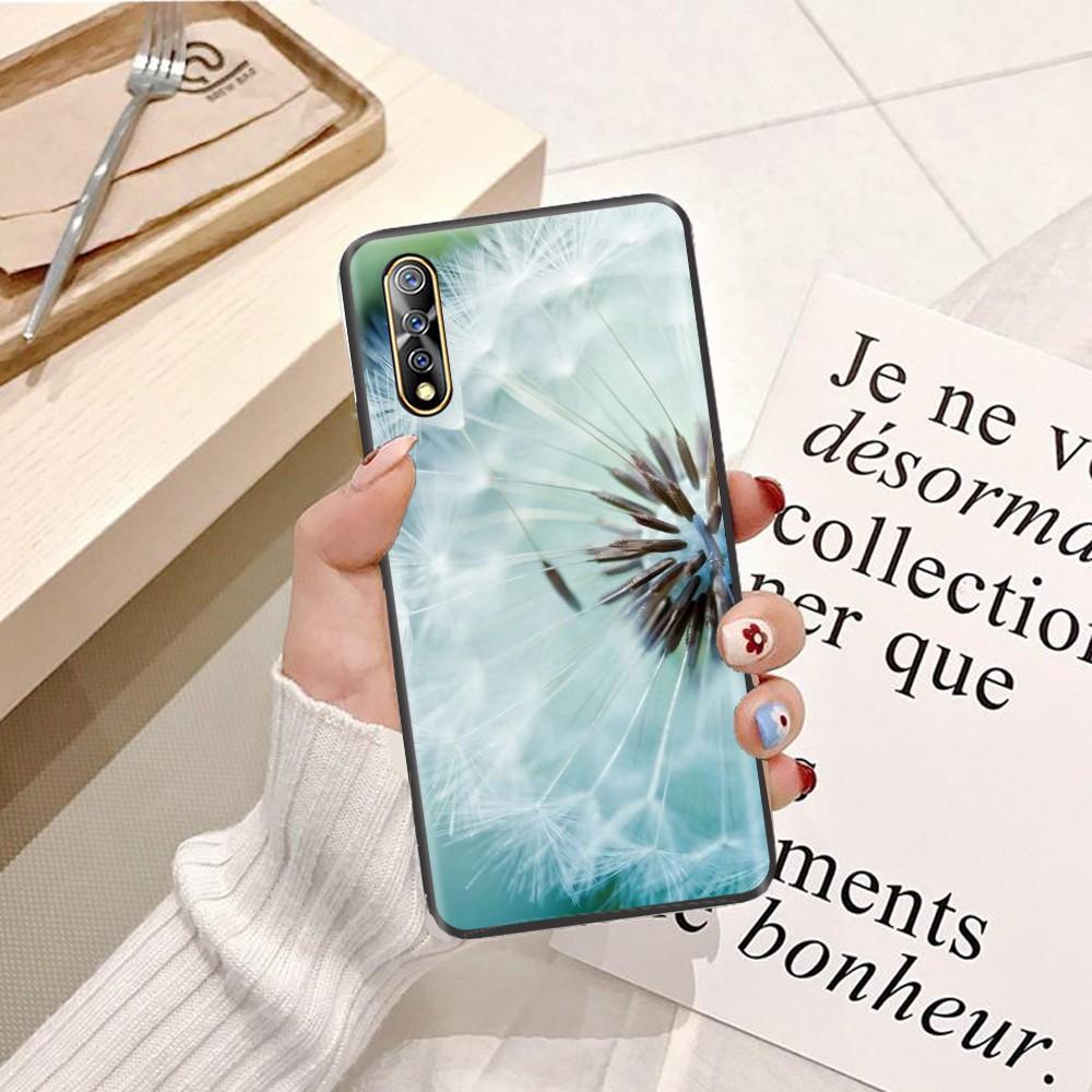 Ốp lưng dành cho điện thoại ViVo Y66 Viền dẻo TPU hình Hoa Bồ Công Anh