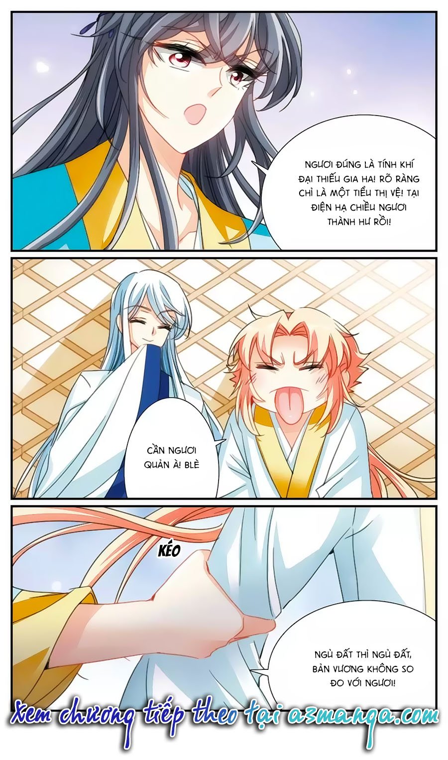 khuynh quốc yêu sủng chapter 38.1 13