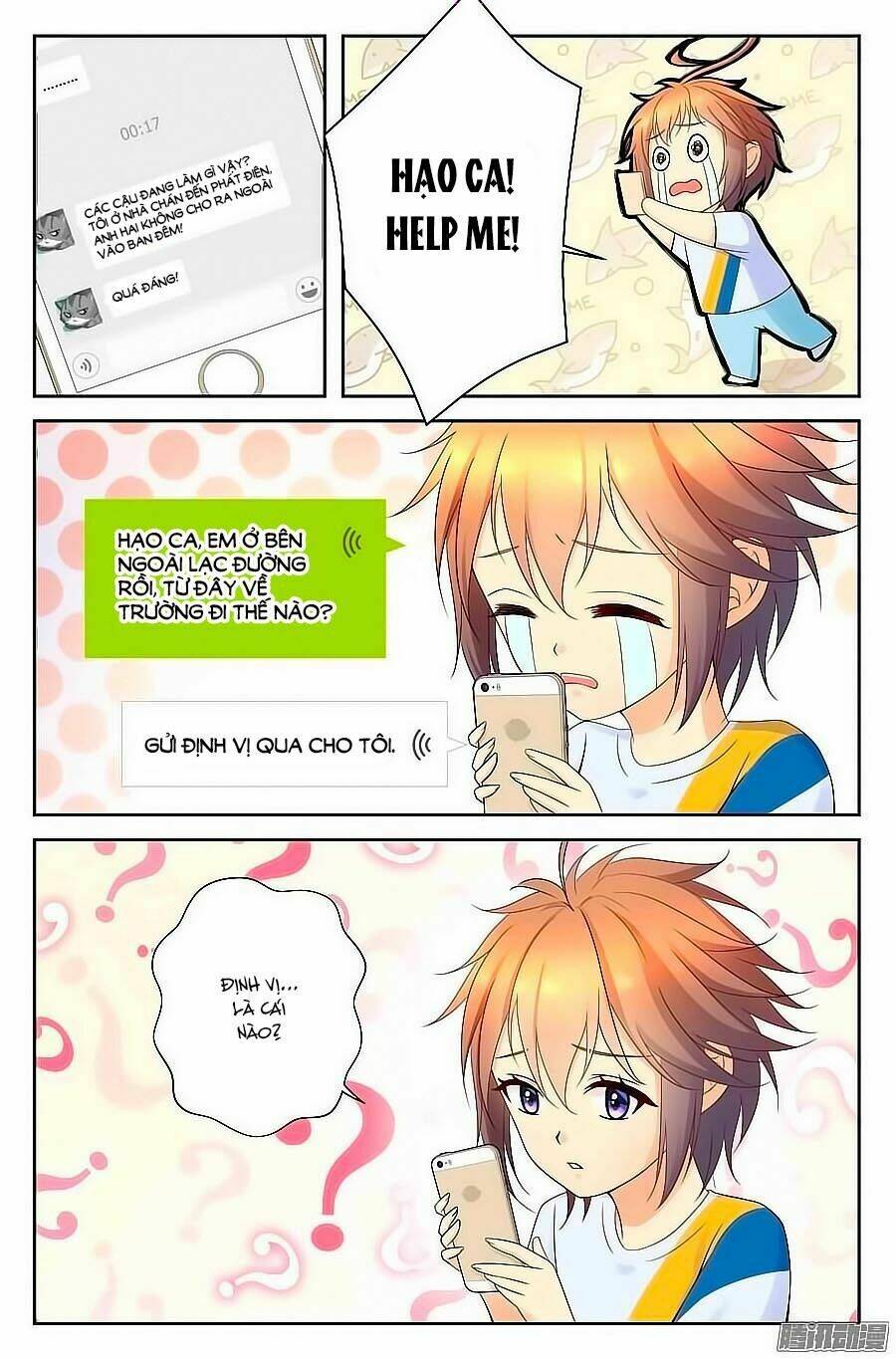 anh là phiền phức của em chapter 45 3