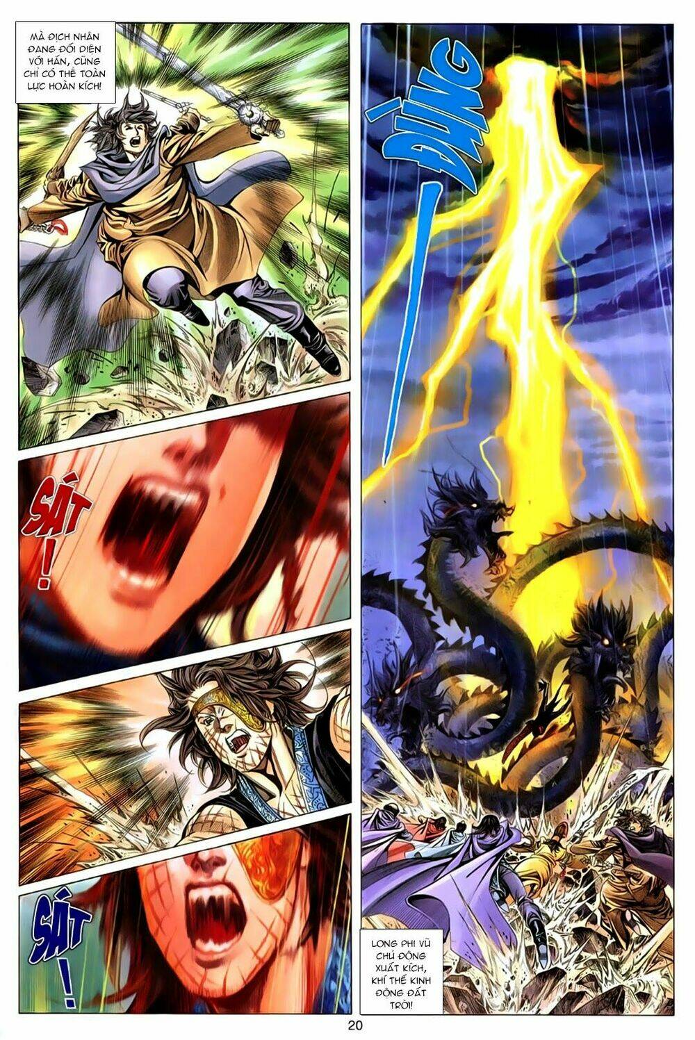 tuyệt thế vô song chapter 138 20