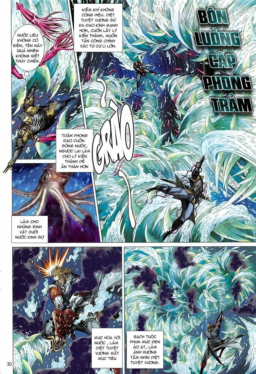 thiết tướng tung hoành (cựu tác) chapter 182 30