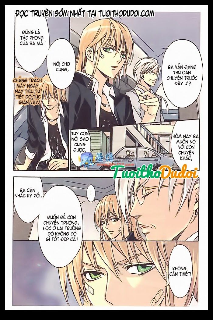 lớp trưởng đại nhân chapter 16 6