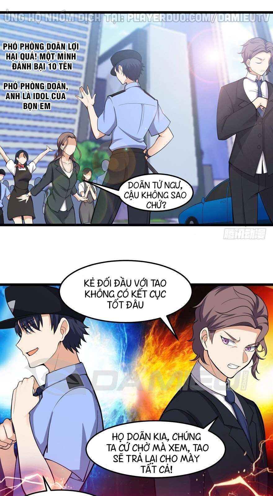 tên bảo vệ này có chút tà chapter 11 16