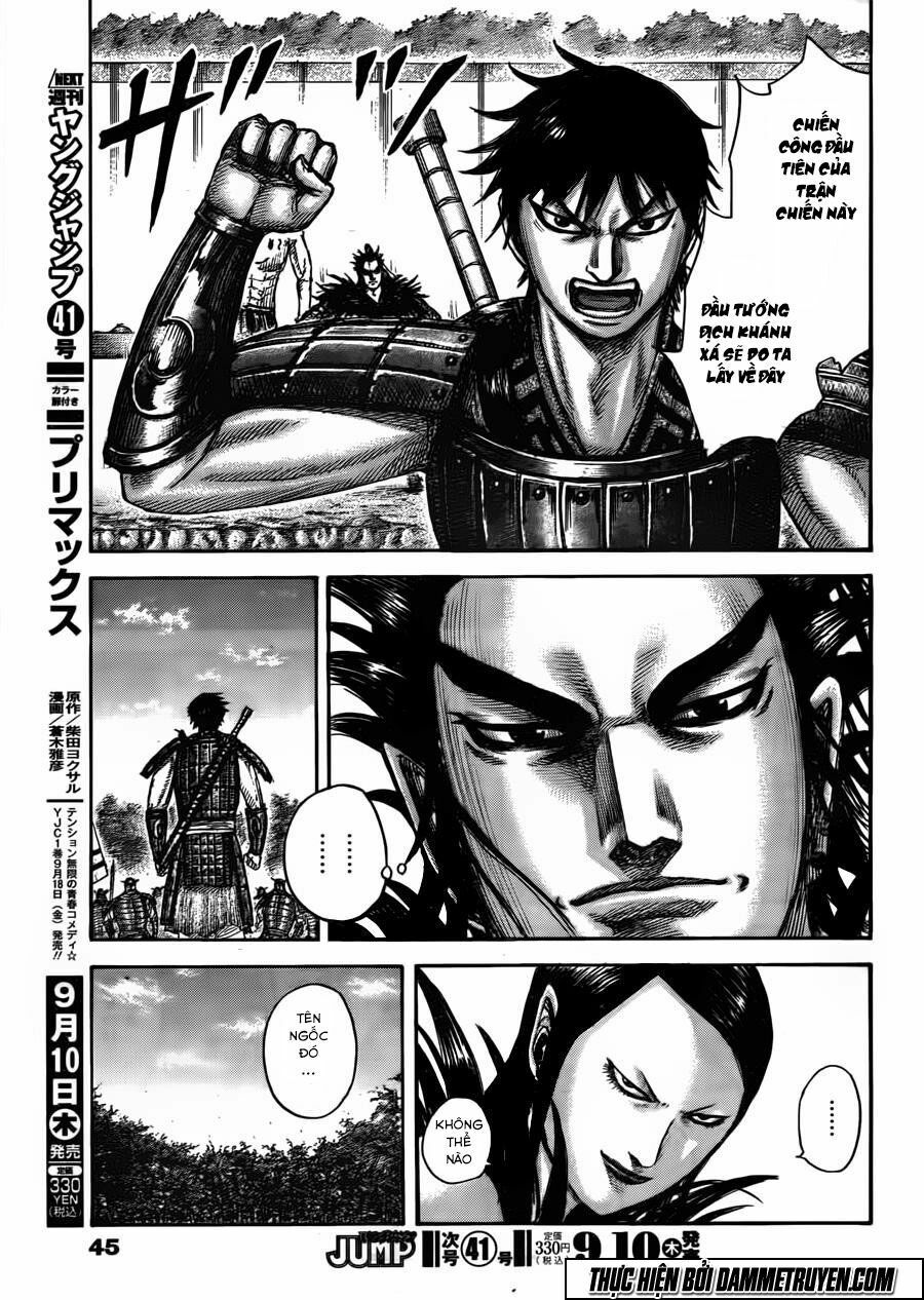 kingdom - vương giả thiên hạ chapter 444 12