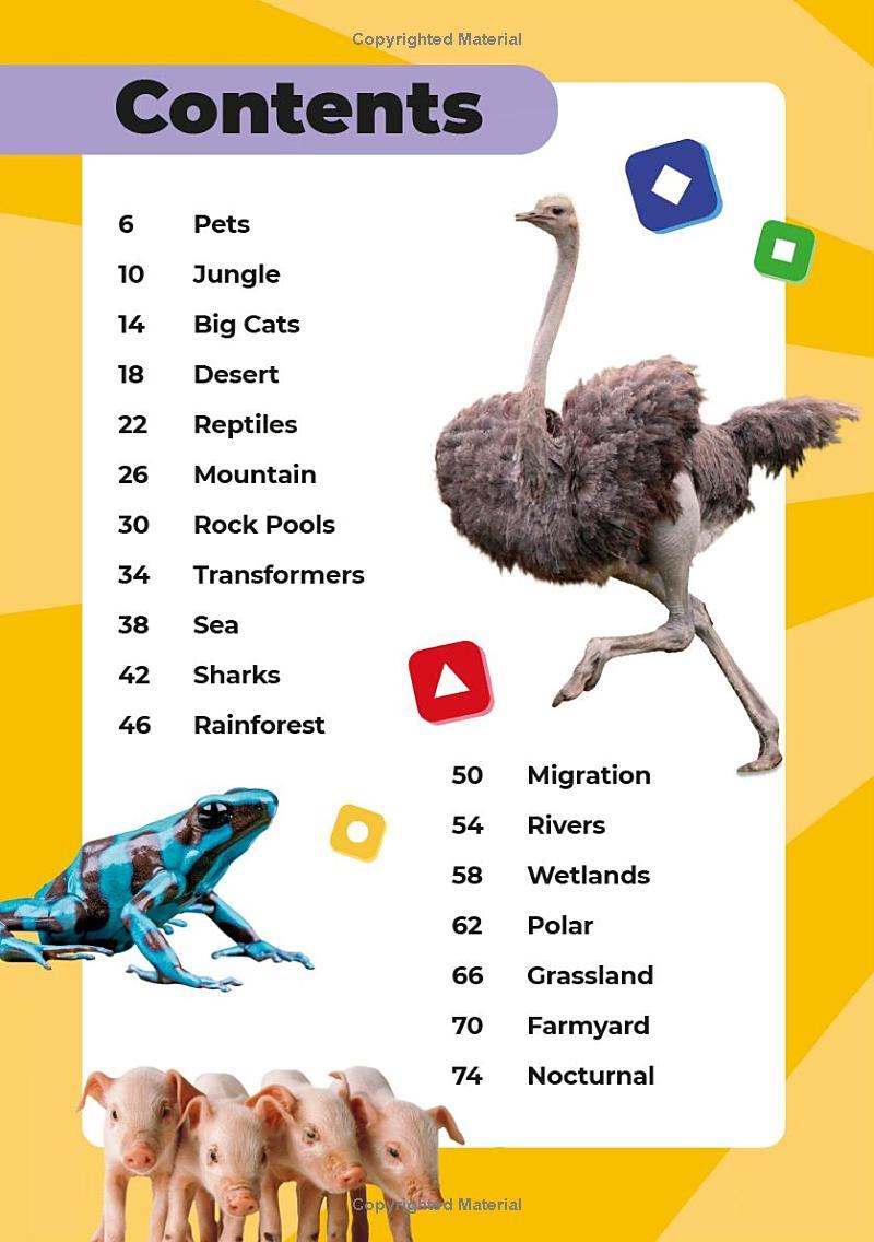 Sách ngoại văn: Kahoot! Quiz Time Animals