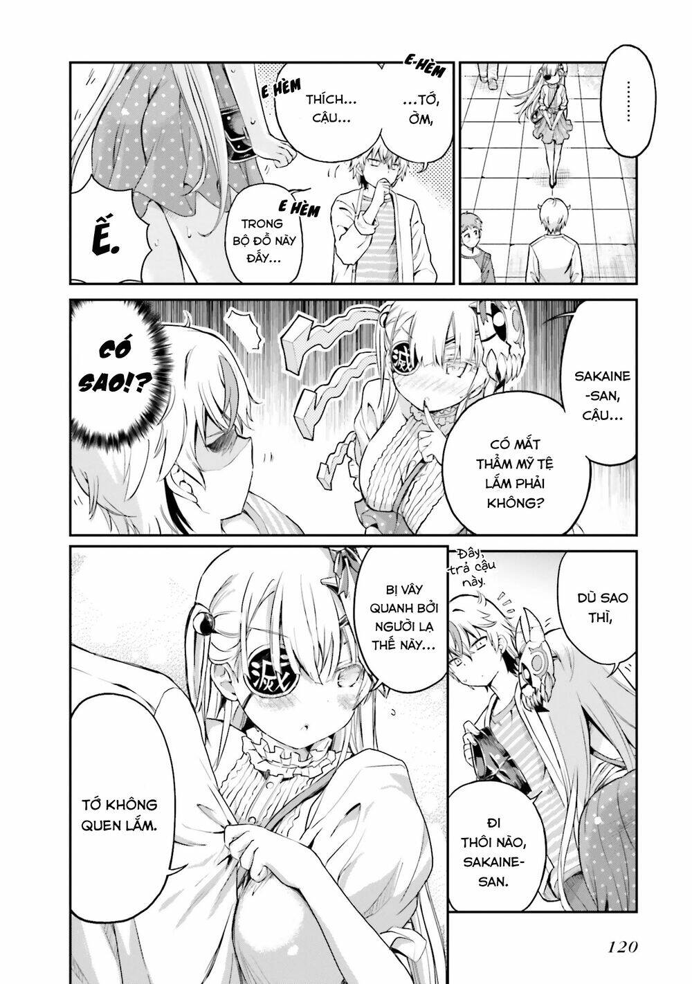 choroi desuyo onigoroshi-san! chapter 6 14