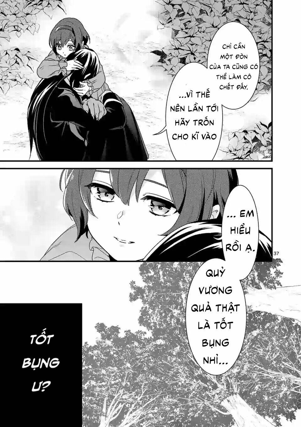 Maou No Migiude Ni Nattanode Gensaku Kaiaku Shimasu Chapter 4 - Trang 36