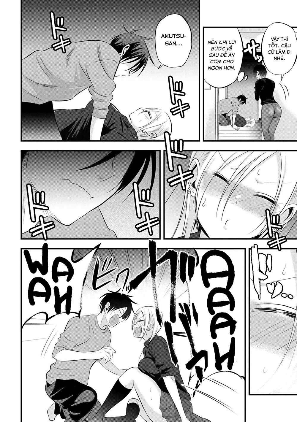 về nhà đi, akutsu-san! chapter 56 4