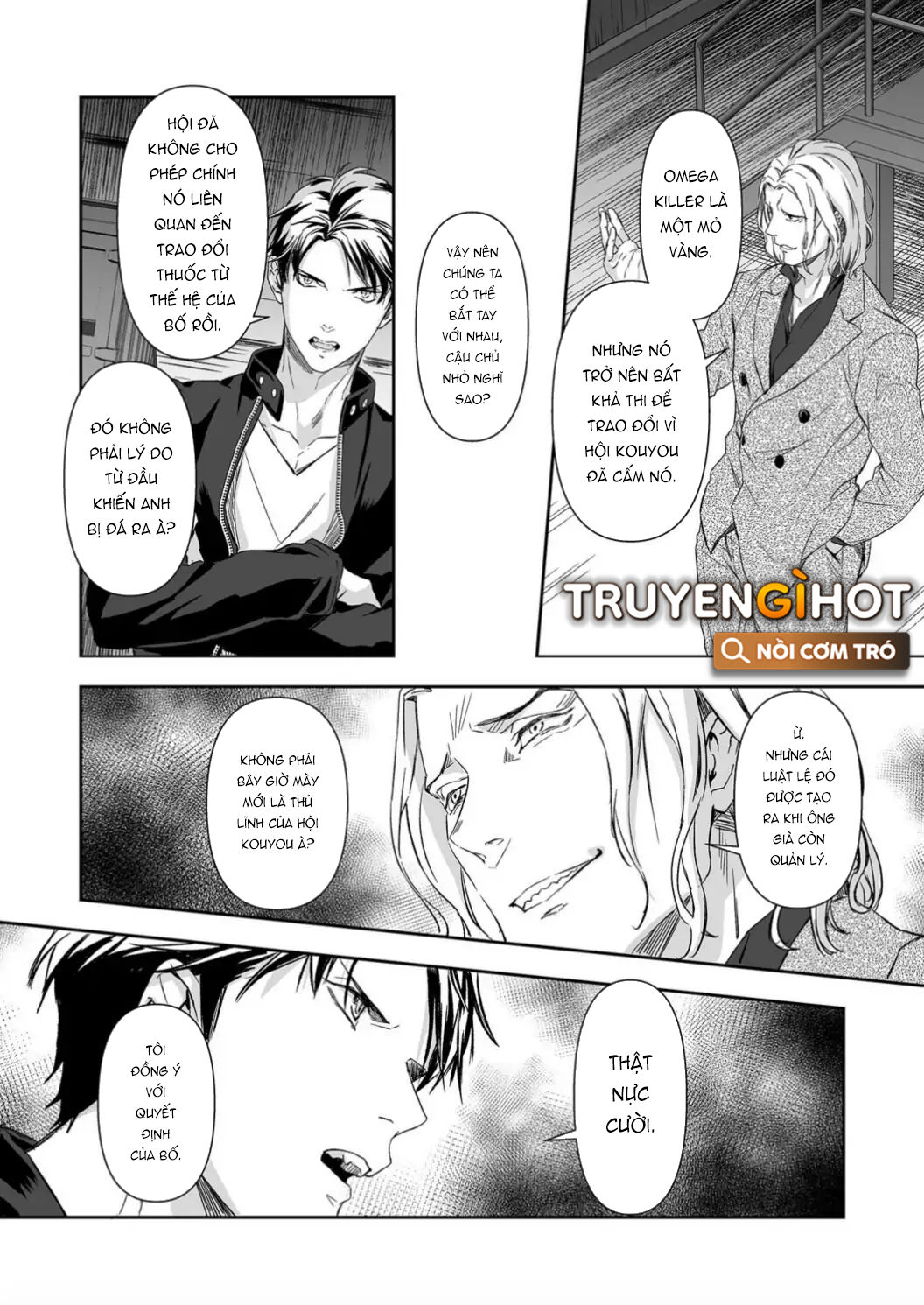 Mafia Và Omega ~ Khao Khát Cháy Bỏng chapter 8.2 - Trang 3