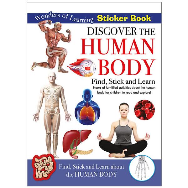 Wonders Of Learning - Sticker Book - Human Body