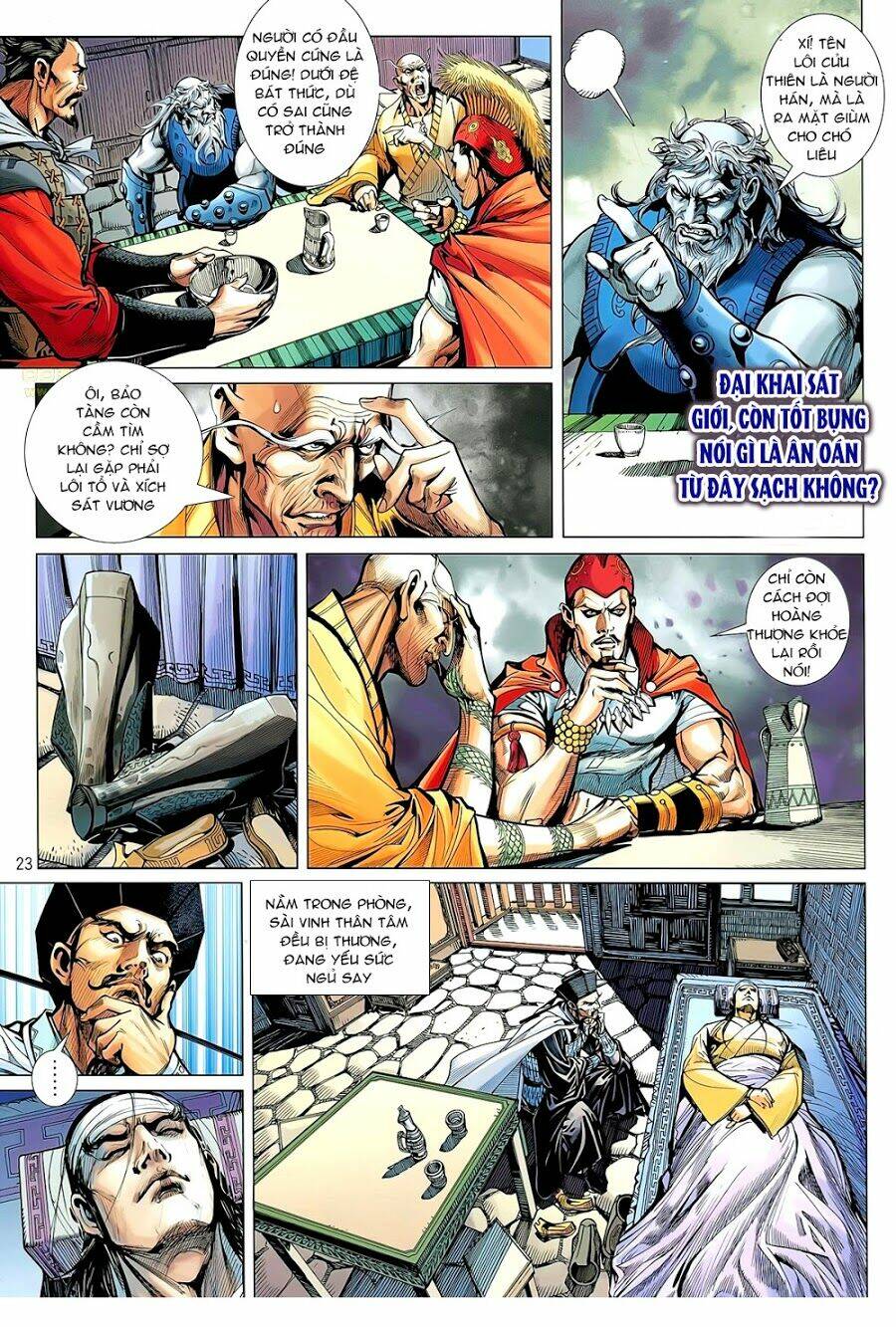thiết tướng tung hoành (cựu tác) chapter 57 24