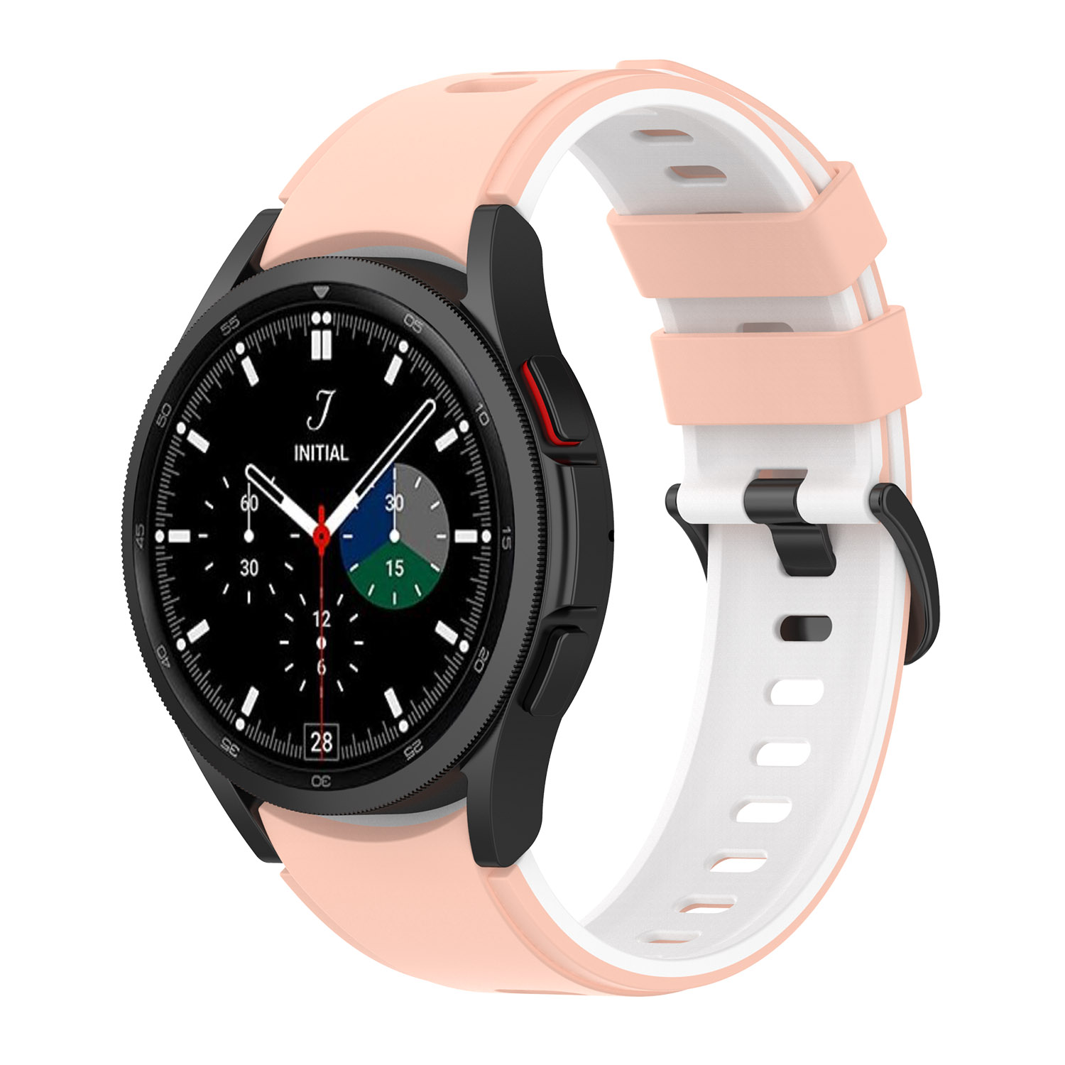 Dây đeo hai màu cho Galaxy Watch 6 / Watch 6 Classic / Watch 5 / 5 Pro / Watch 4 / 4 Classic Size 20mm - Hàng Nhập Khẩu