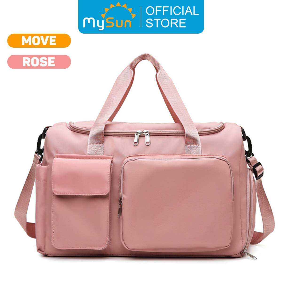 Balo du lịch cỡ lớn siêu nhẹ chống nước đẹp cho nam, nữ cao cấp chính hãng MySun Move