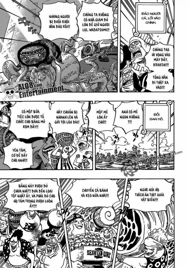 đảo hải tặc - one piece chapter 649 9
