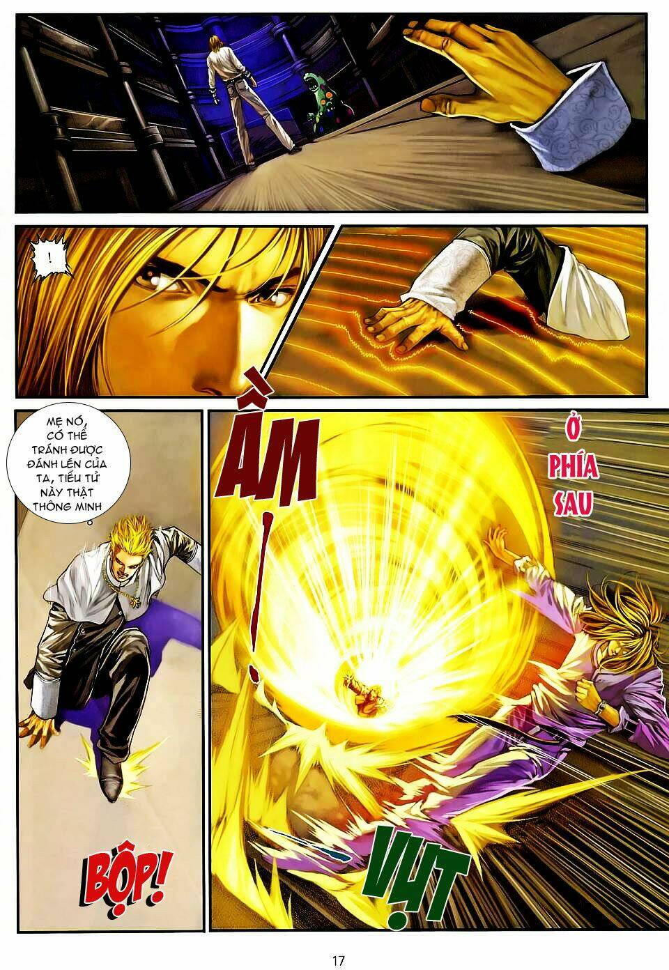 thần chi lĩnh vực chapter 11 17