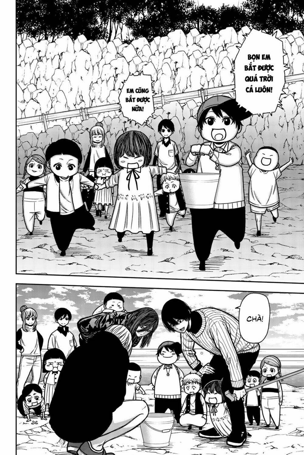 tiếng gáy sát thủ chapter 55 6