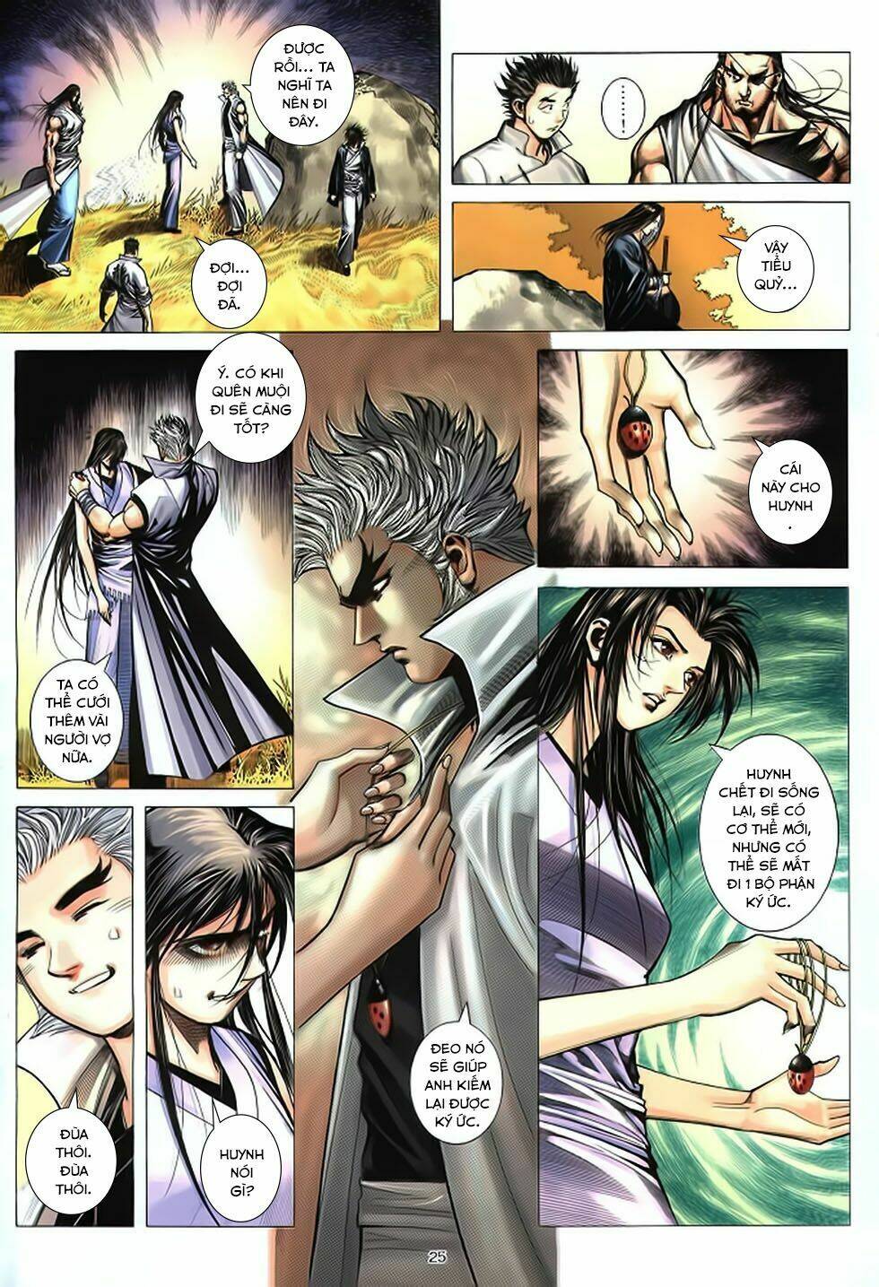 chiến thần ký chapter 38 25