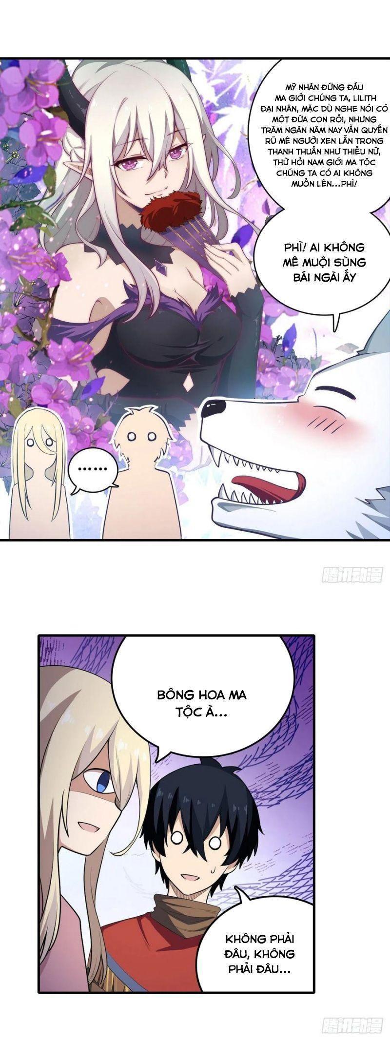 vô hạn sứ đồ và 12 nữ chiến binh chapter 102 13