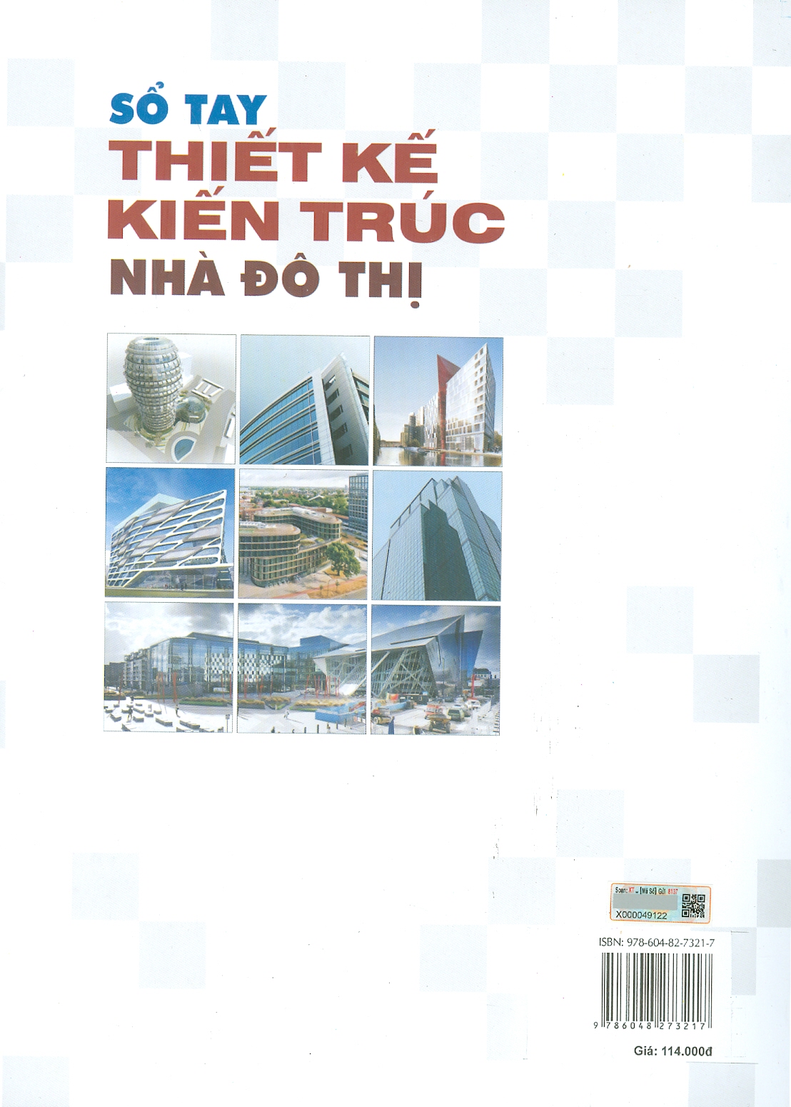 Sổ Tay Thiết Kế Kiến Trúc Nhà Đô Thị