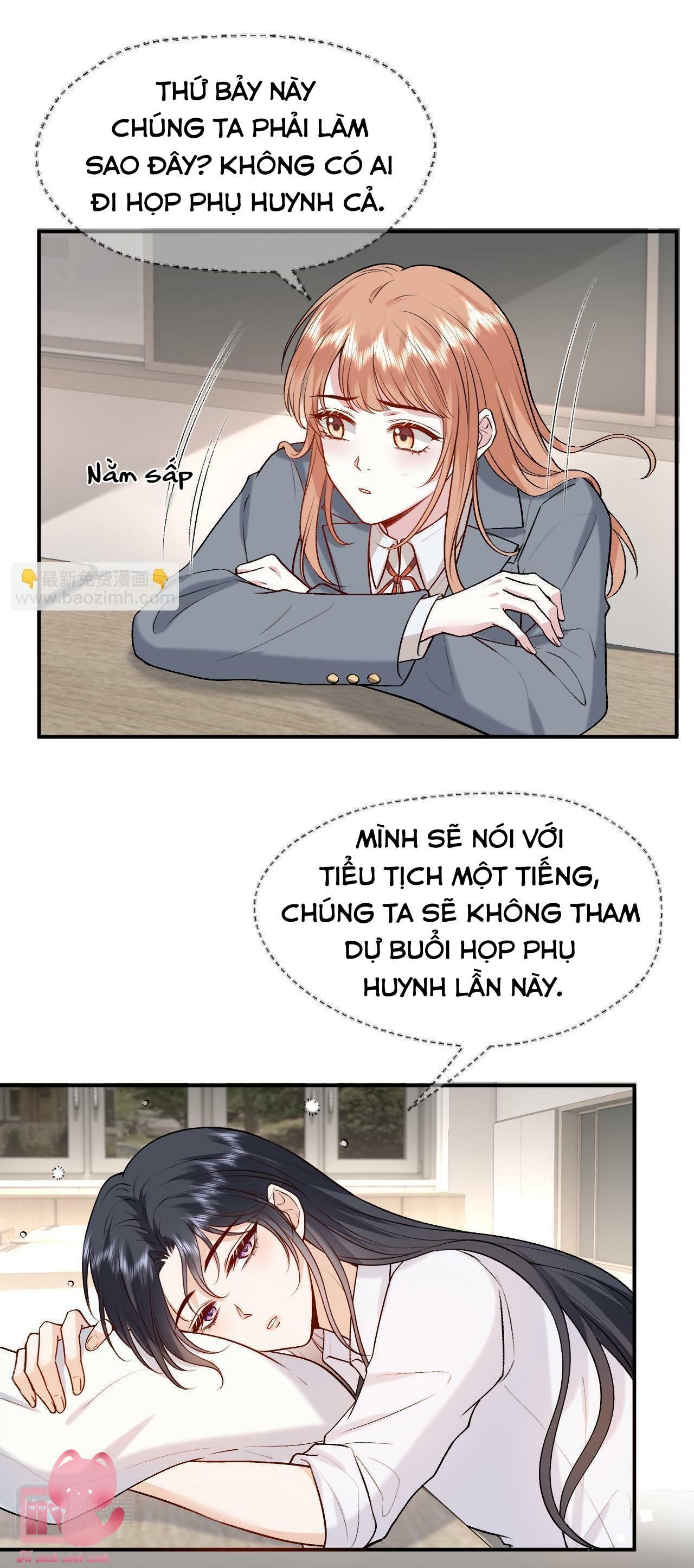 phu nhân mỗi ngày đều tại tuyến vả mặt chapter 21 24