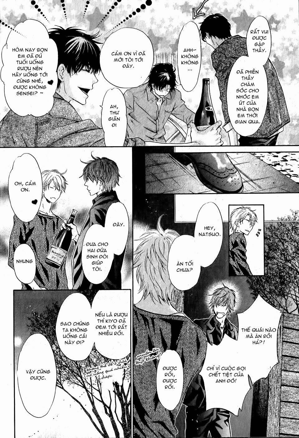 người yêu siêu cấp chapter 19 39