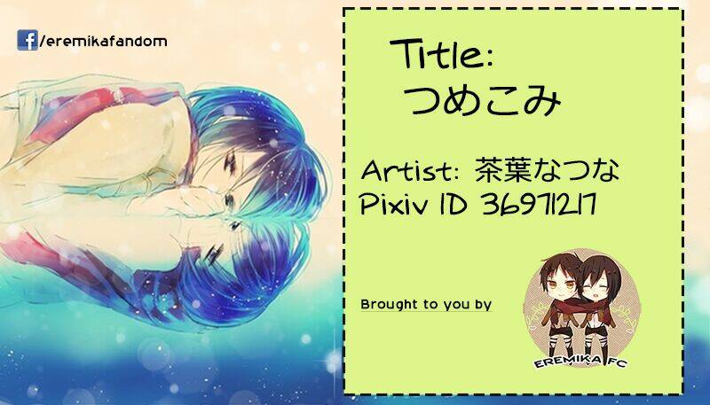 đại chiến titan - doujinshi về eremika chapter 6 1