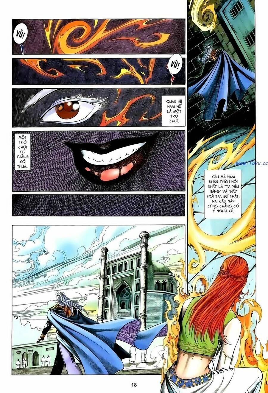 anh hùng vô lệ chapter 116 18