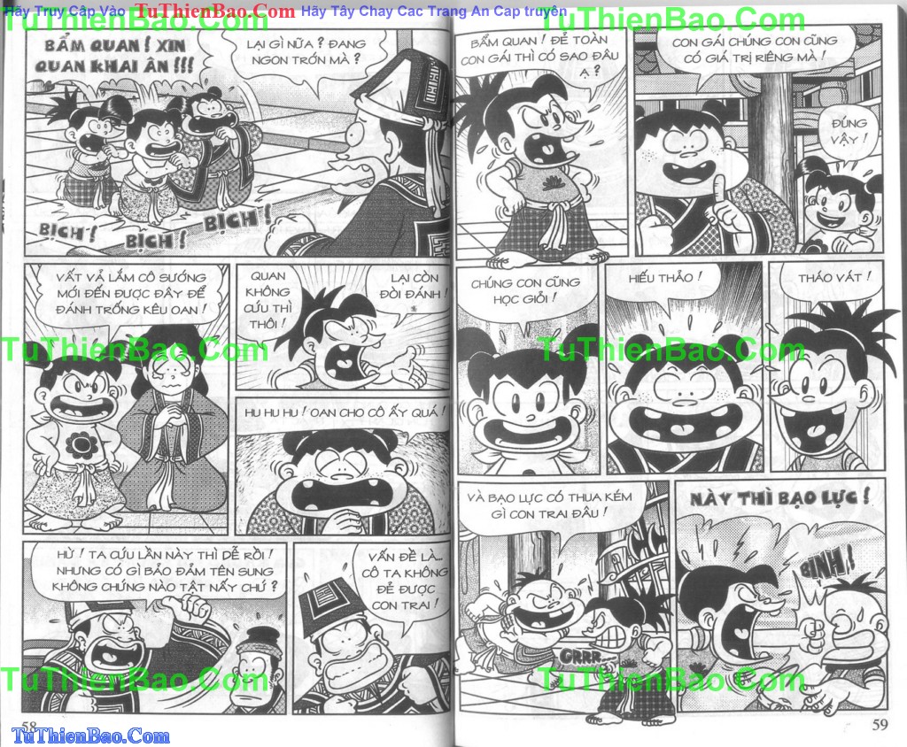 thần đồng đất việt chapter 191 30