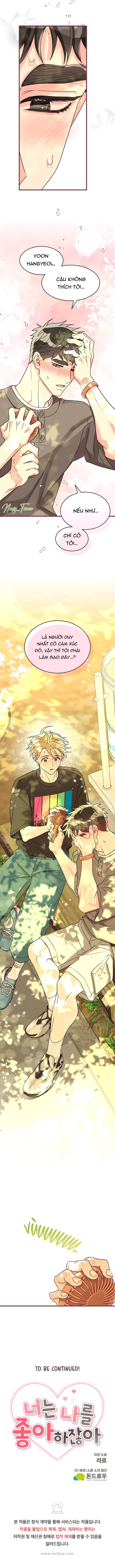 cậu thích tôi mà chapter 3 13