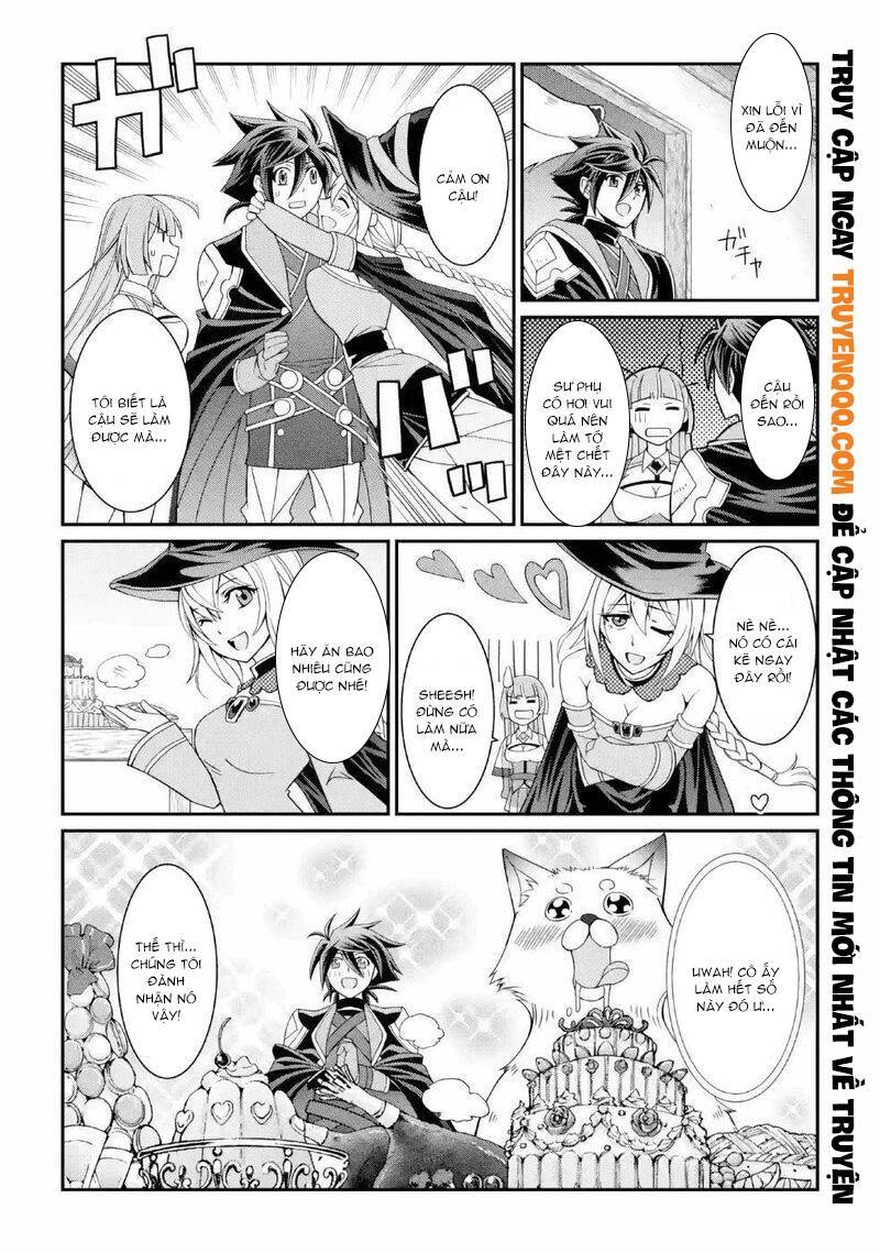 anh hùng bóng tối mạnh nhất - những thành viên trong đội đã phản bội tôi chapter 18.5 1