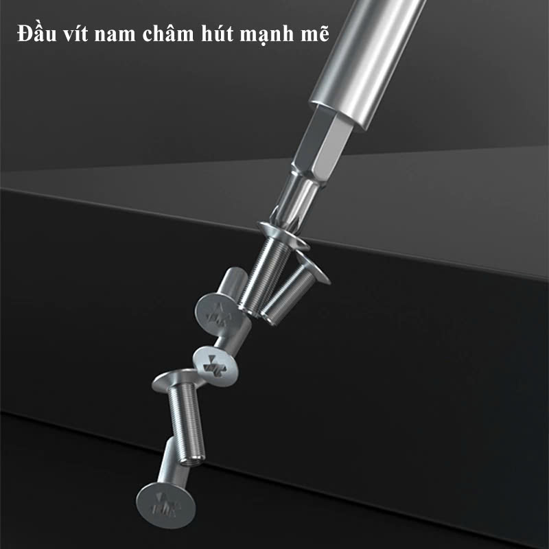 Bộ Tua Vít 24 Đầu Đa Năng Mini Có Hộp Đựng Sửa Chữa Đồ Điện Tử, Điện Thoại, Đồng Hồ, Máy Tính - Hàng chính hãng
