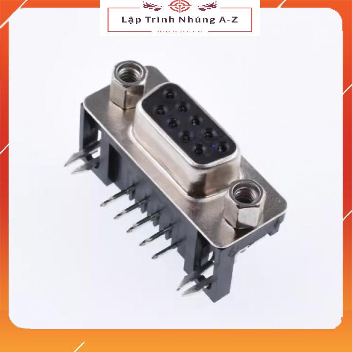 Đầu Đực Cái RS232 DB9 DR-9S 90