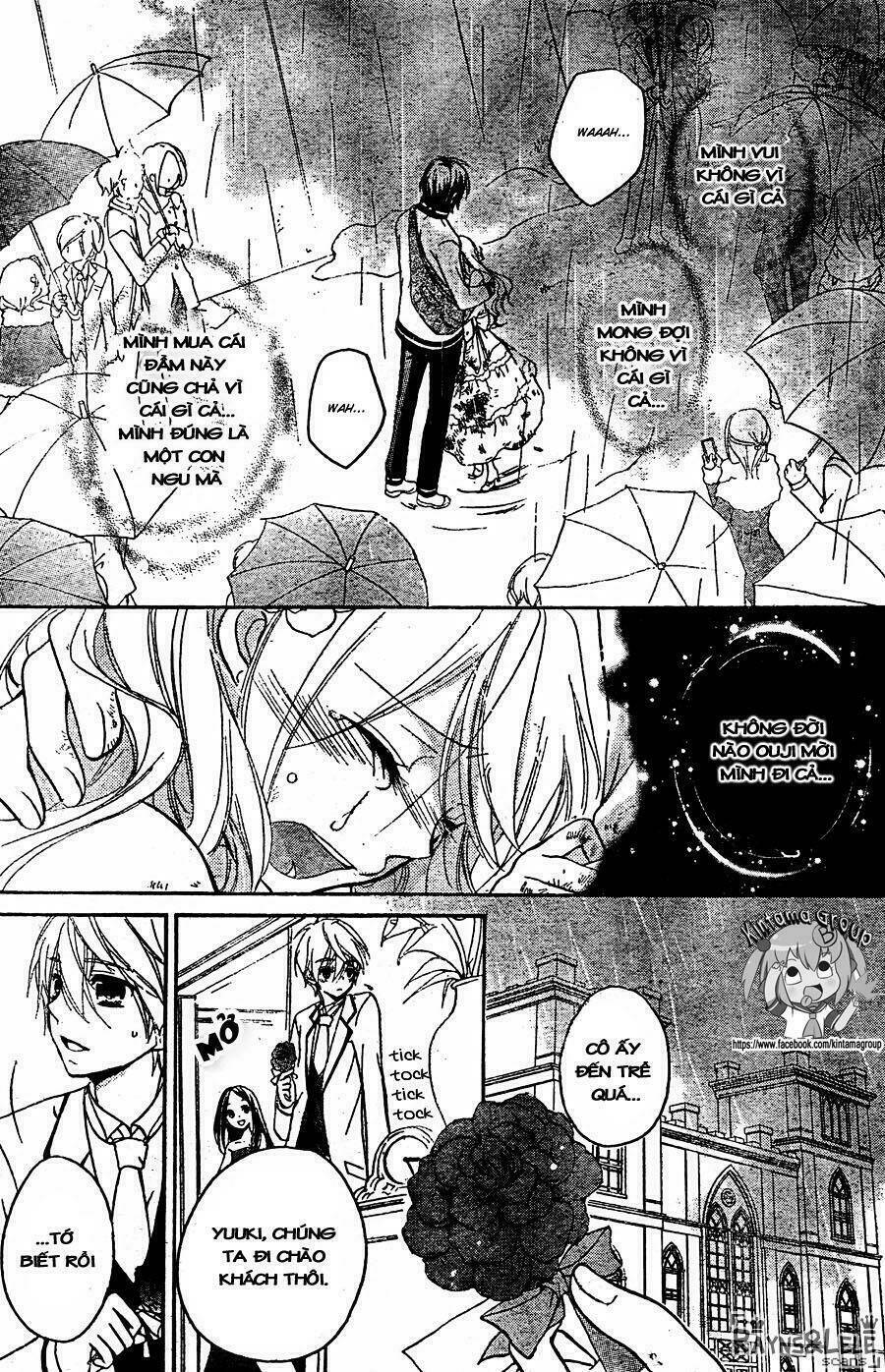 ouji to hero - hoàng tử và người hùng chapter 4 38